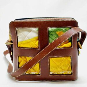 Salvatore Ferragamo Brown Crossbody Bag